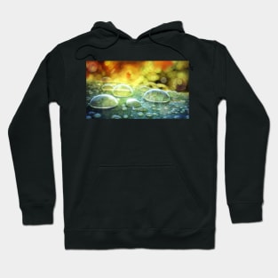 Waterdrops macro Hoodie